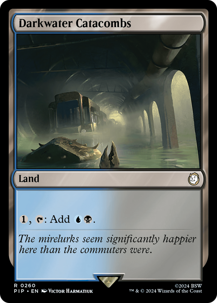 Darkwater Catacombs [Fallout] Foil