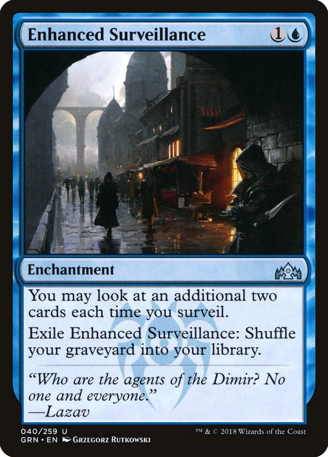 Enhanced Surveillance [Guilds of Ravnica] Foil
