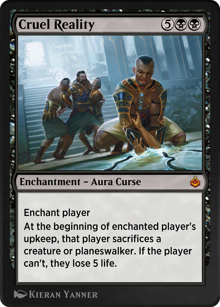 Cruel Reality  [Amonkhet Remastered]