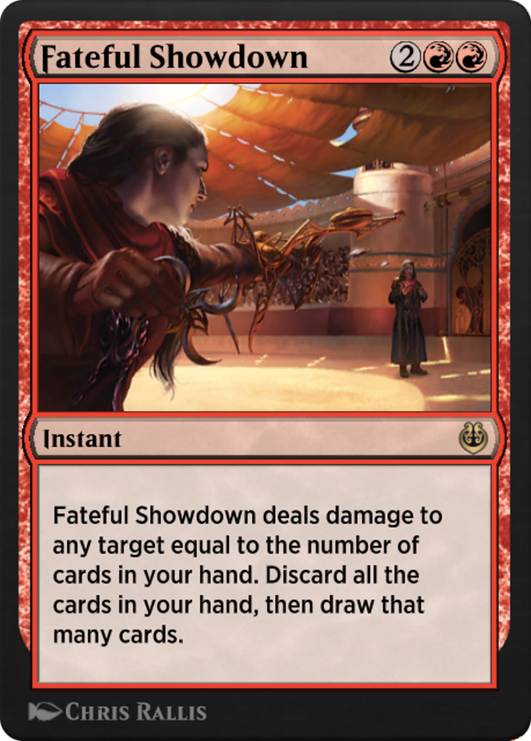 Fateful Showdown  [Kaladesh Remastered]