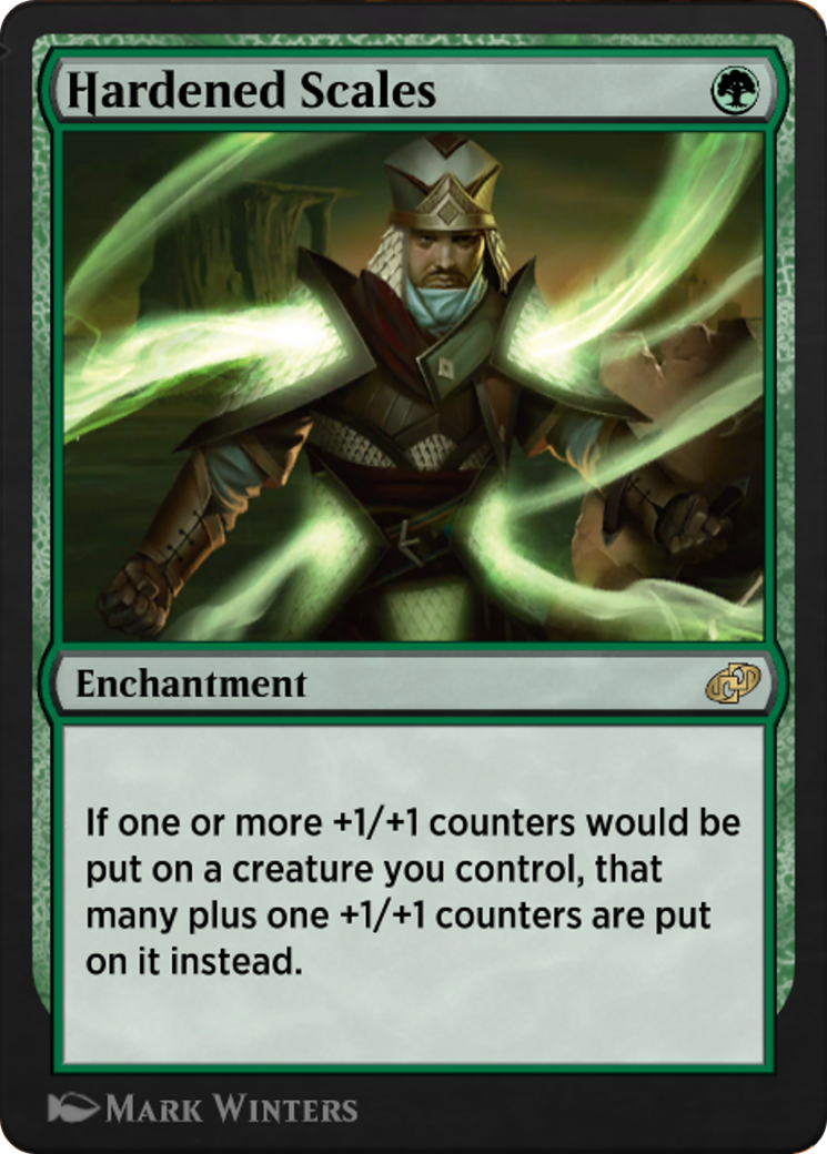 Hardened Scales  [Jumpstart: Historic Horizons]