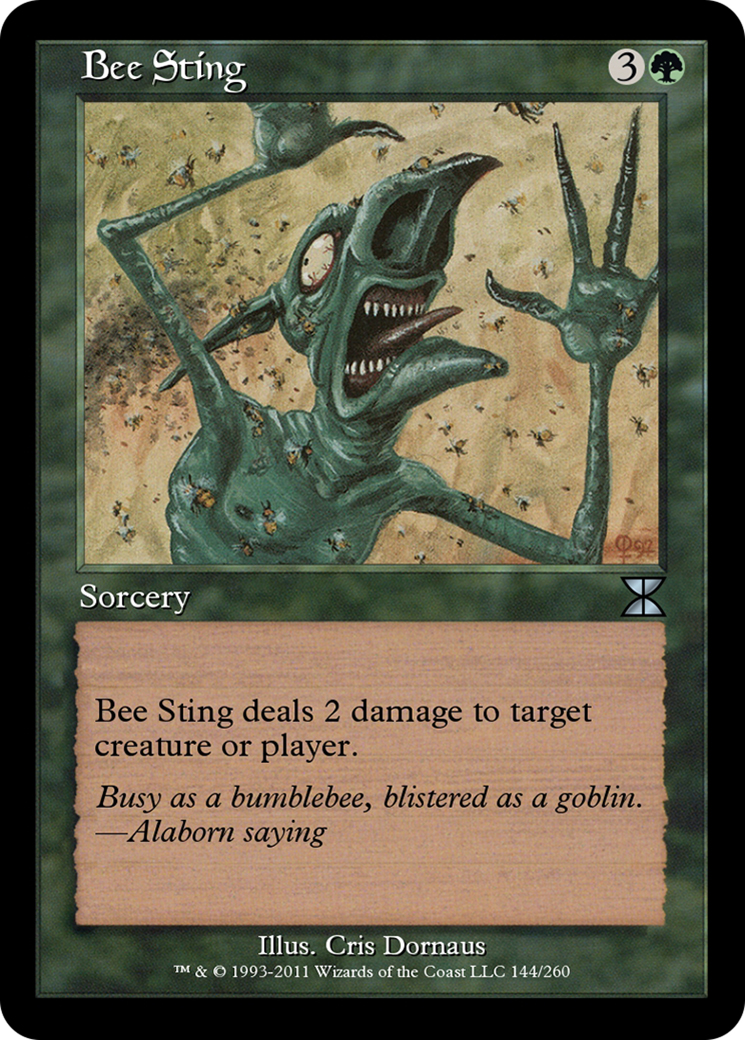 Bee Sting  [Masters Edition IV] Foil