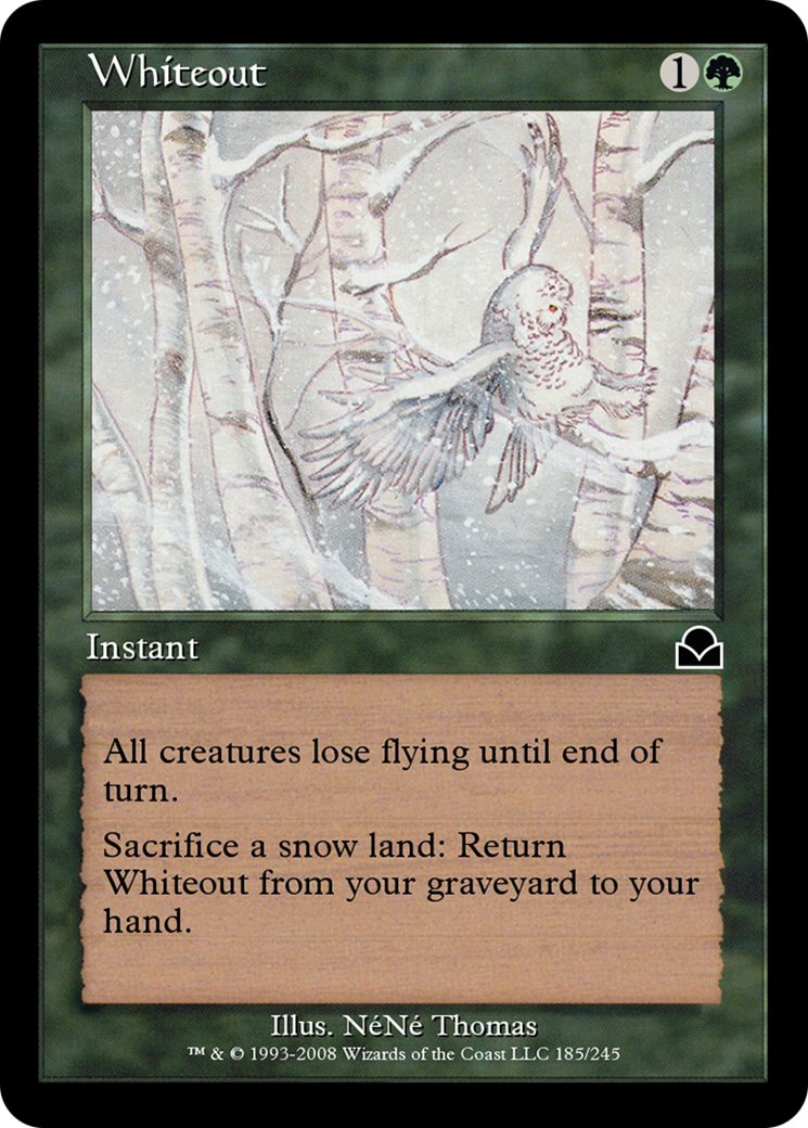 Whiteout  [Masters Edition II]