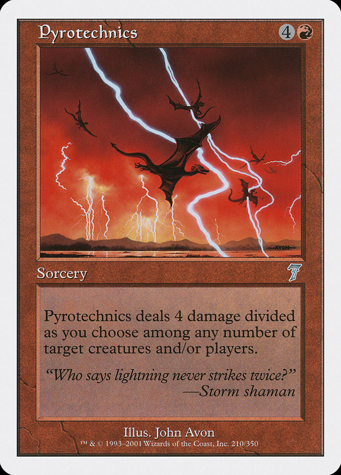 Pyrotechnics [Seventh Edition] Foil