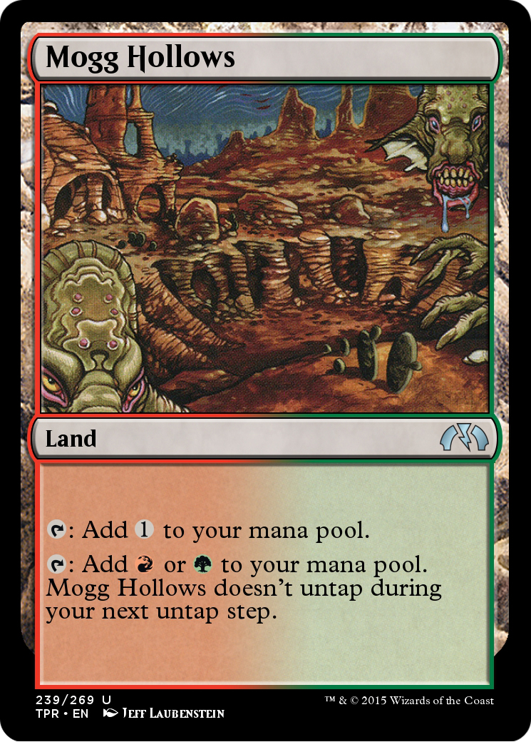 Mogg Hollows  [Tempest Remastered]