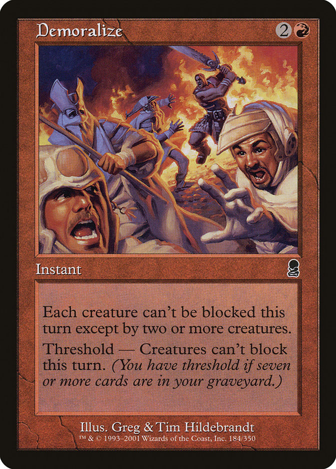 Demoralize [Odyssey] Foil