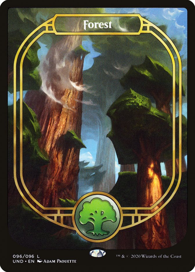 Forest (96) [Unsanctioned] Foil