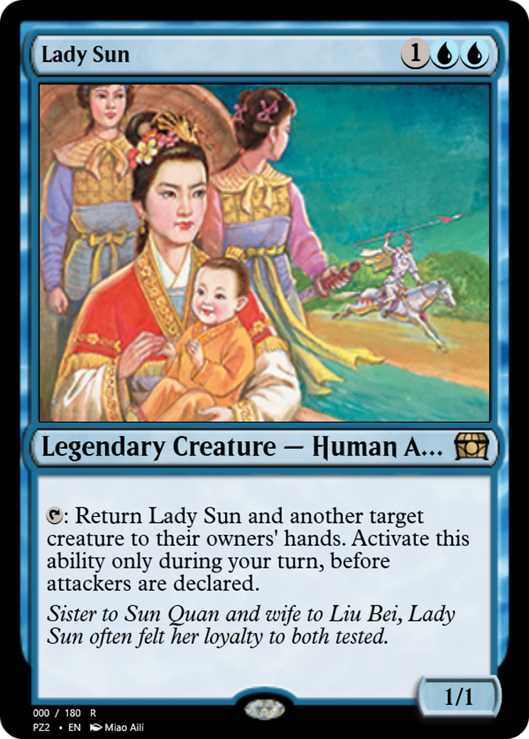 Lady Sun  [Treasure Chest]