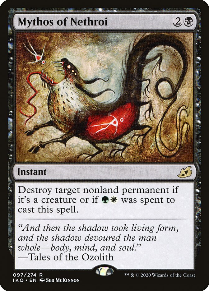 Mythos of Nethroi [Ikoria: Lair of Behemoths] Foil
