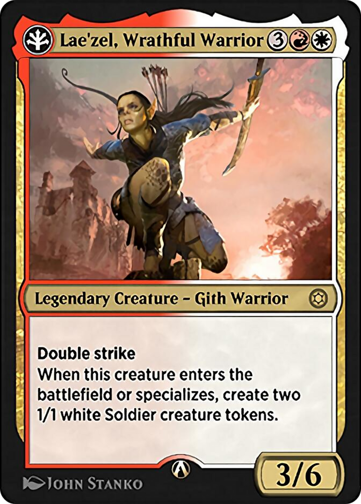 Lae'zel, Wrathful Warrior  [Alchemy Horizons: Baldur's Gate]
