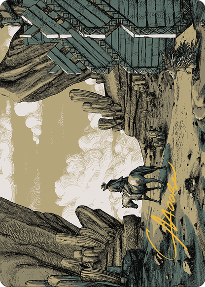 Path to Exile // Path to Exile  [Outlaws of Thunder Junction Art Series] (Borderless)