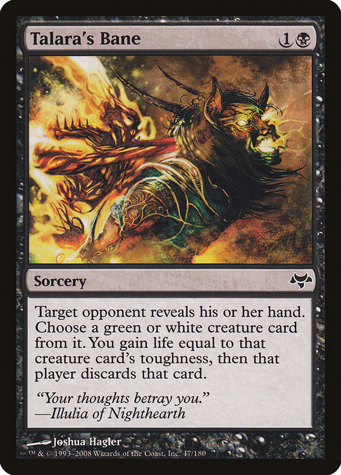 Talara's Bane [Eventide] Foil