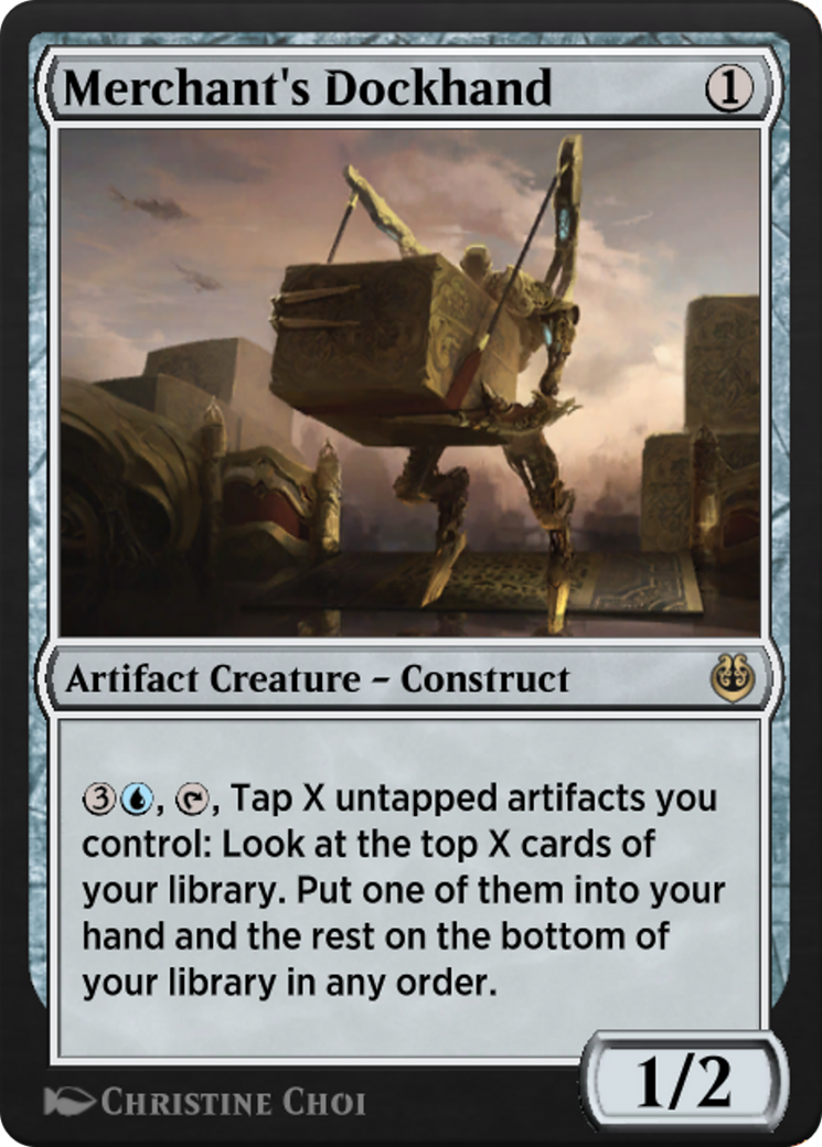 Merchant's Dockhand  [Kaladesh Remastered]
