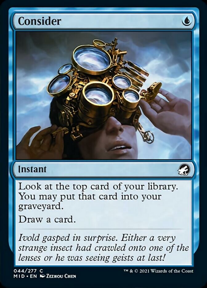Consider [Innistrad: Midnight Hunt] Foil