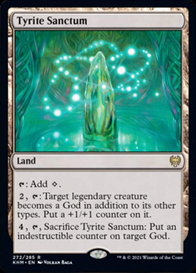 Tyrite Sanctum [Kaldheim] Foil