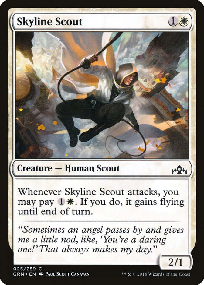 Skyline Scout [Guilds of Ravnica] Foil
