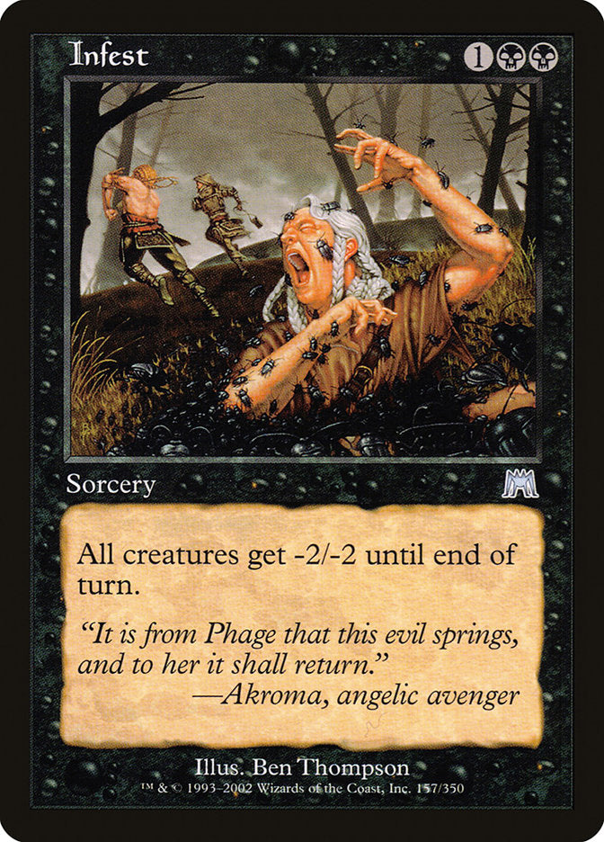 Infest [Onslaught] Foil