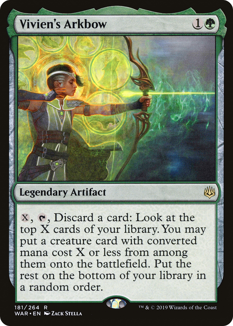 Vivien's Arkbow  [War of the Spark]