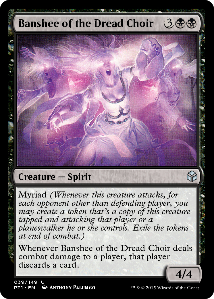 Banshee of the Dread Choir  [Legendary Cube Prize Pack] Foil