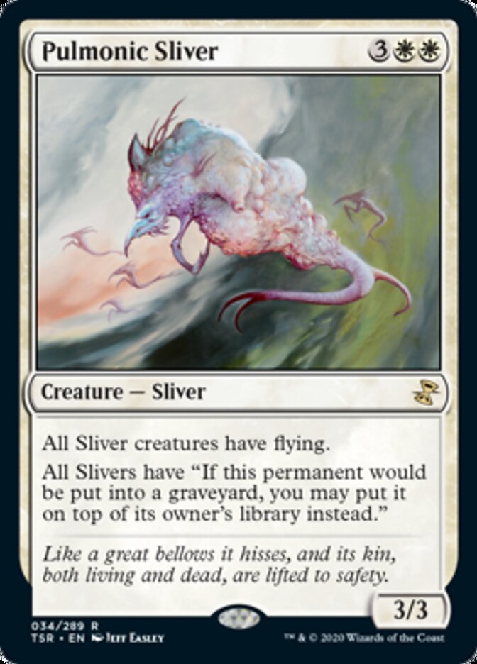Pulmonic Sliver [Time Spiral Remastered] Foil