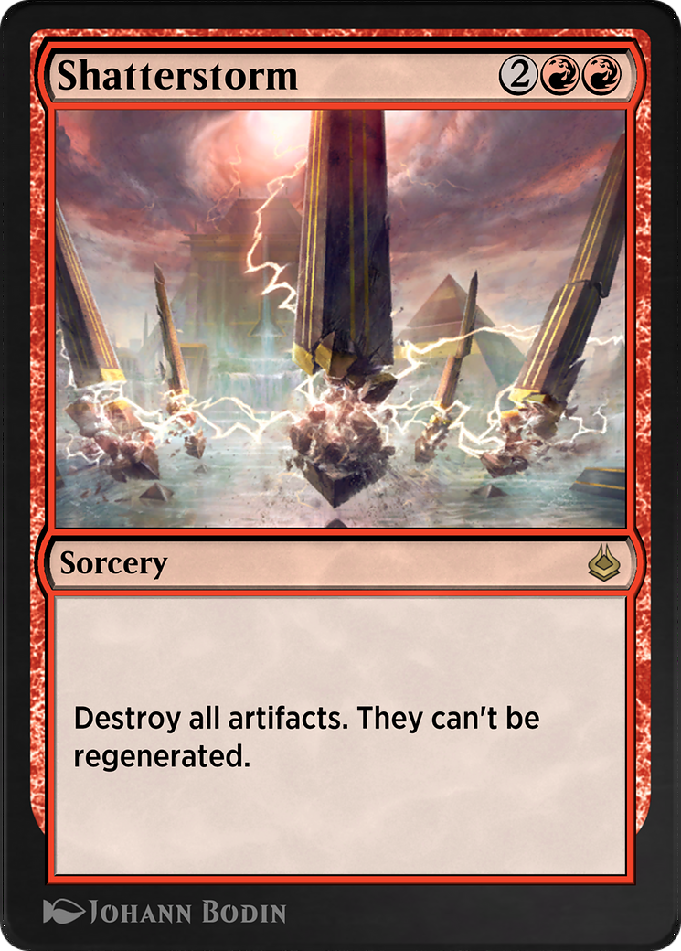 Shatterstorm  [Amonkhet Remastered]