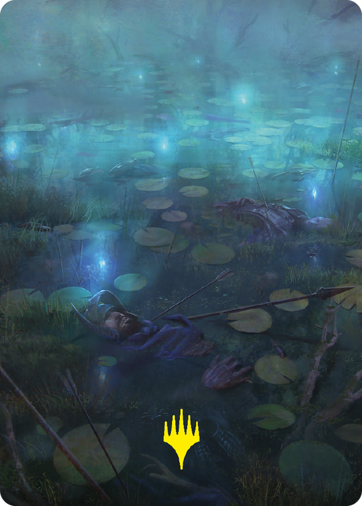 The Dead Marshes // The Dead Marshes  [Tales of Middle-earth Art Series] (Borderless)