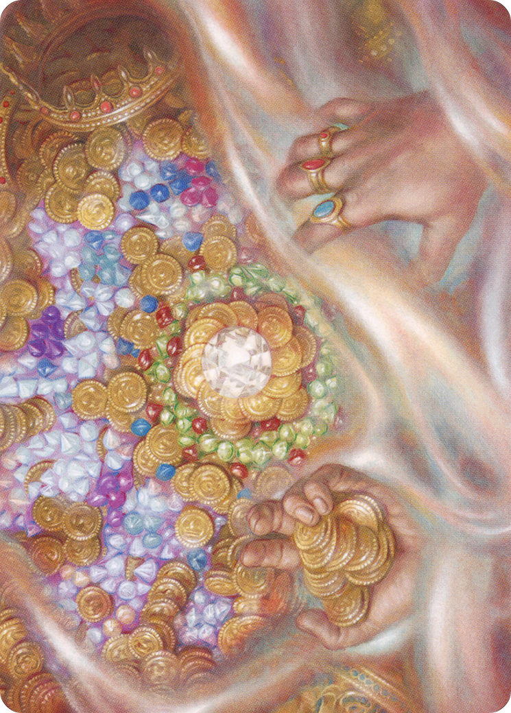 Strike It Rich // Strike It Rich  [Modern Horizons 2 Art Series] (Borderless) Foil