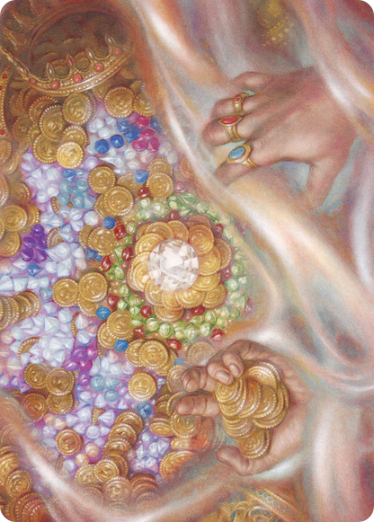 Strike It Rich // Strike It Rich  [Modern Horizons 2 Art Series] (Borderless) Foil