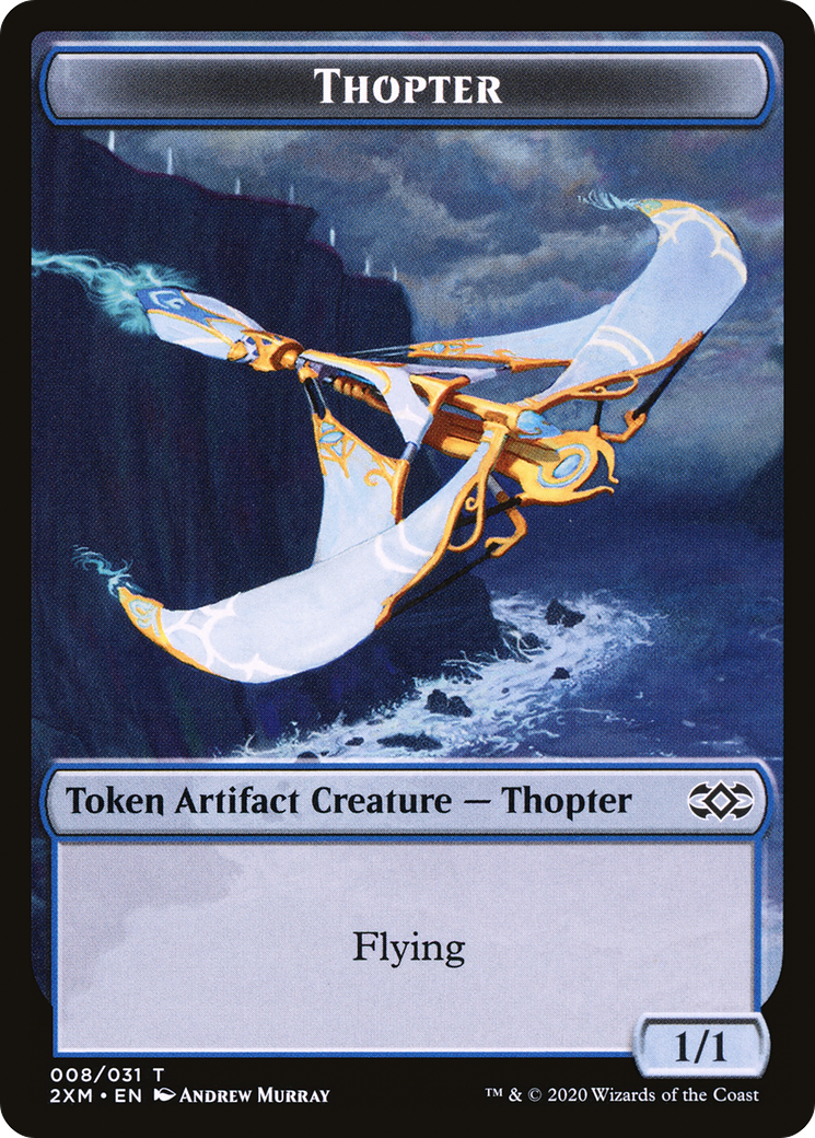 Thopter  [Double Masters Tokens] Foil