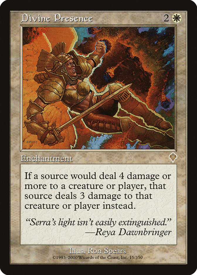 Divine Presence [Invasion] Foil