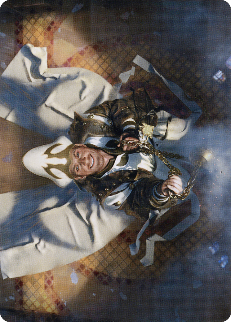 Jerren, Corrupted Bishop // Jerren, Corrupted Bishop  [Midnight Hunt Art Series] (Borderless)
