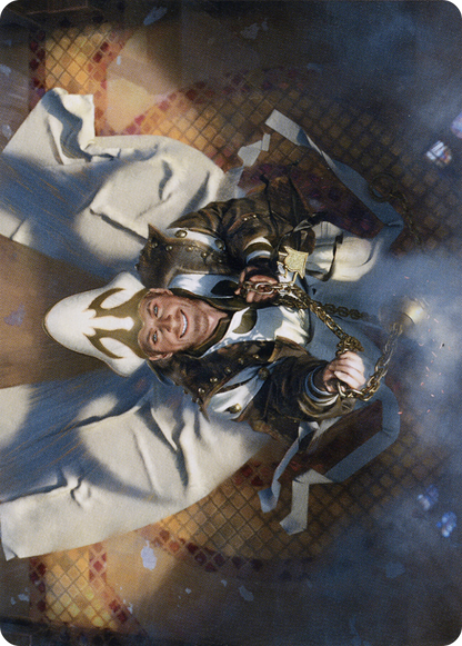Jerren, Corrupted Bishop // Jerren, Corrupted Bishop  [Midnight Hunt Art Series] (Borderless) Foil