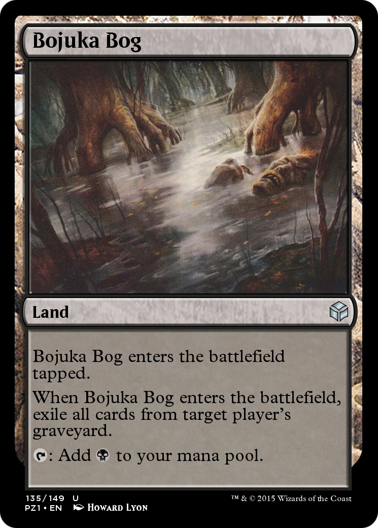 Bojuka Bog  [Legendary Cube Prize Pack] Foil