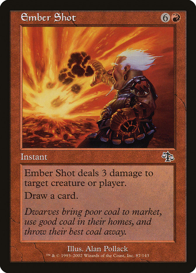 Ember Shot [Judgment] Foil