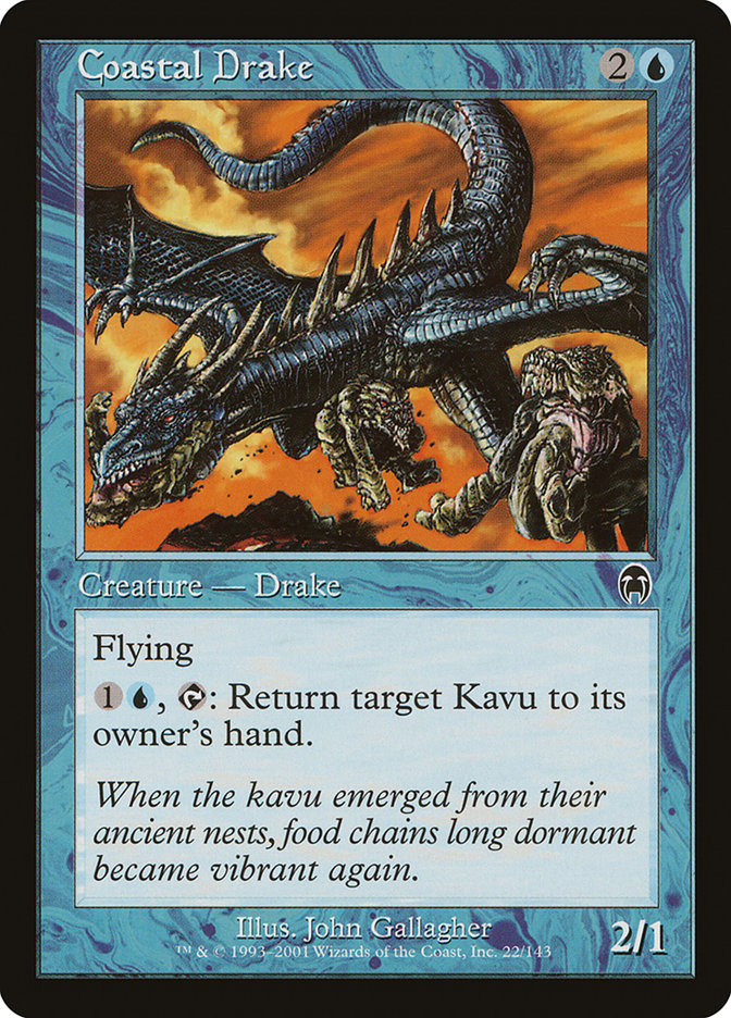 Coastal Drake [Apocalypse] Foil