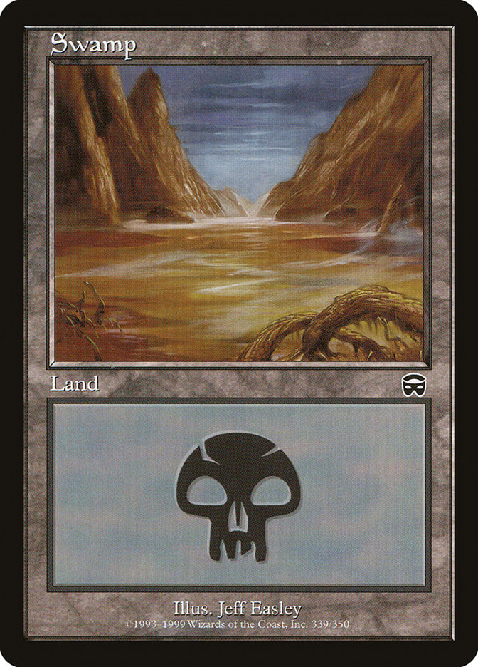 Swamp (339) [Mercadian Masques] Foil