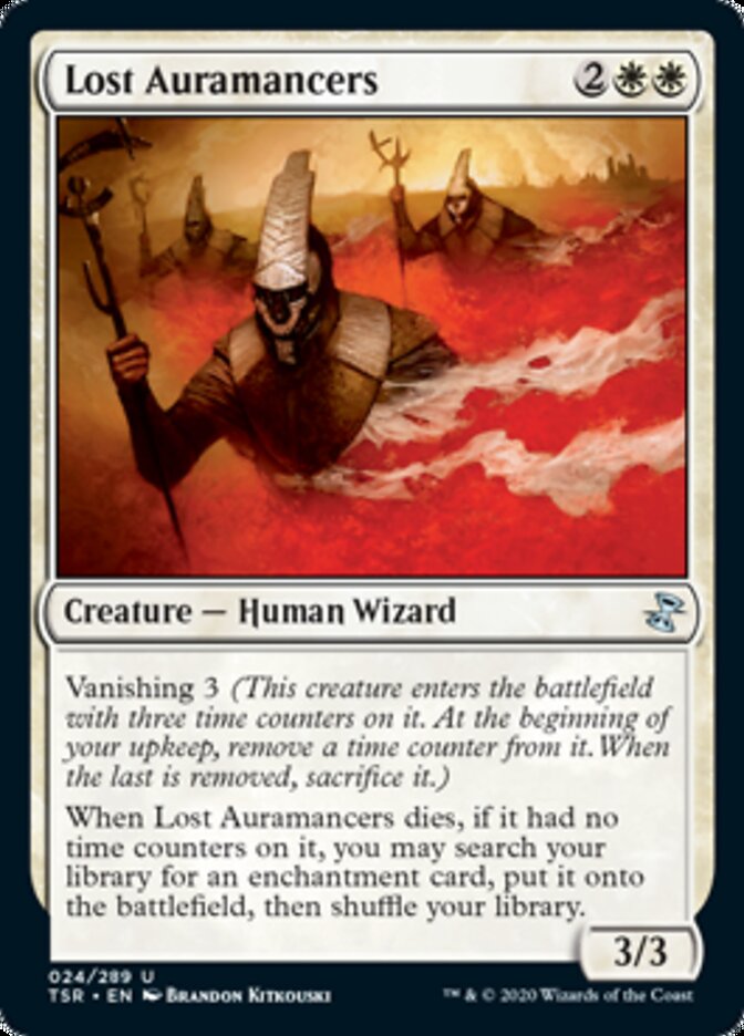 Lost Auramancers [Time Spiral Remastered] Foil