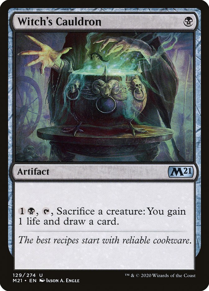 Witch's Cauldron [Core Set 2021] Foil