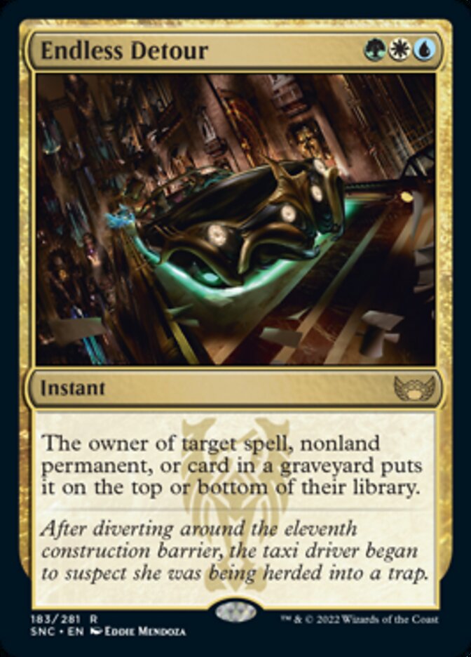 Endless Detour [Streets of New Capenna] Foil
