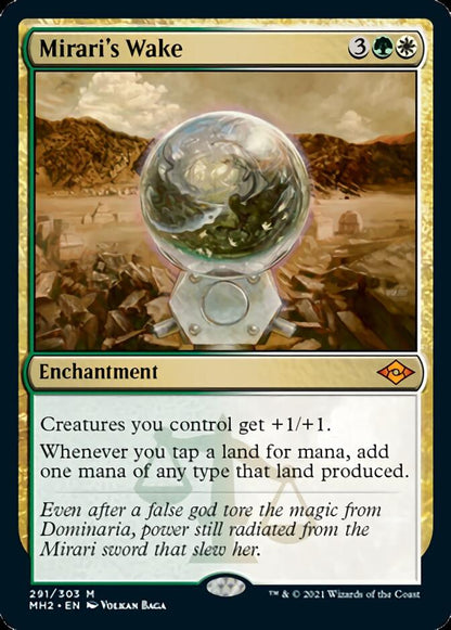 Mirari's Wake [Modern Horizons 2] Foil