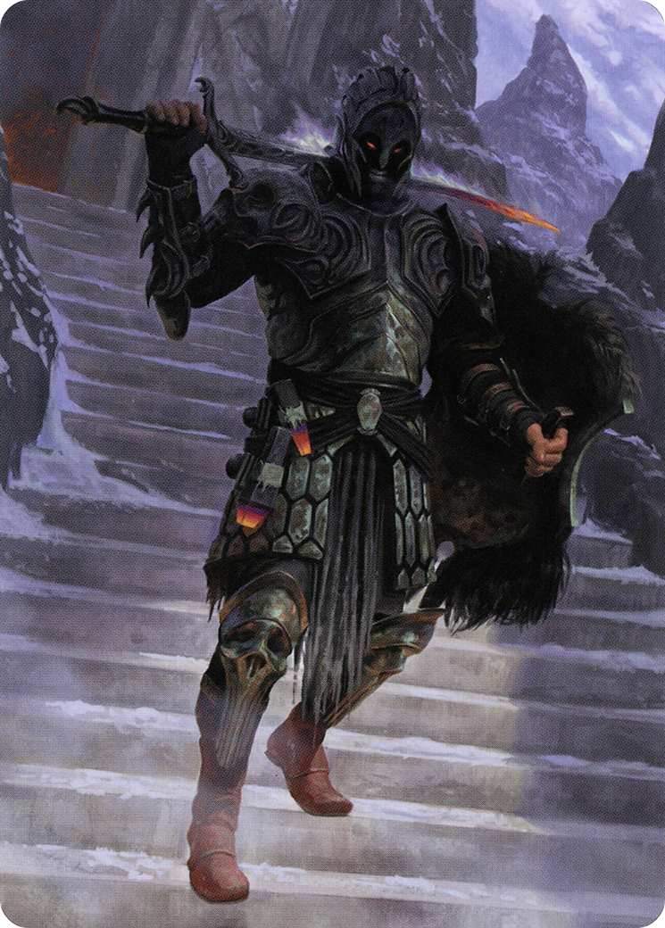 Dakkon, Shadow Slayer // Dakkon, Shadow Slayer  [Modern Horizons 2 Art Series] (Borderless) Foil