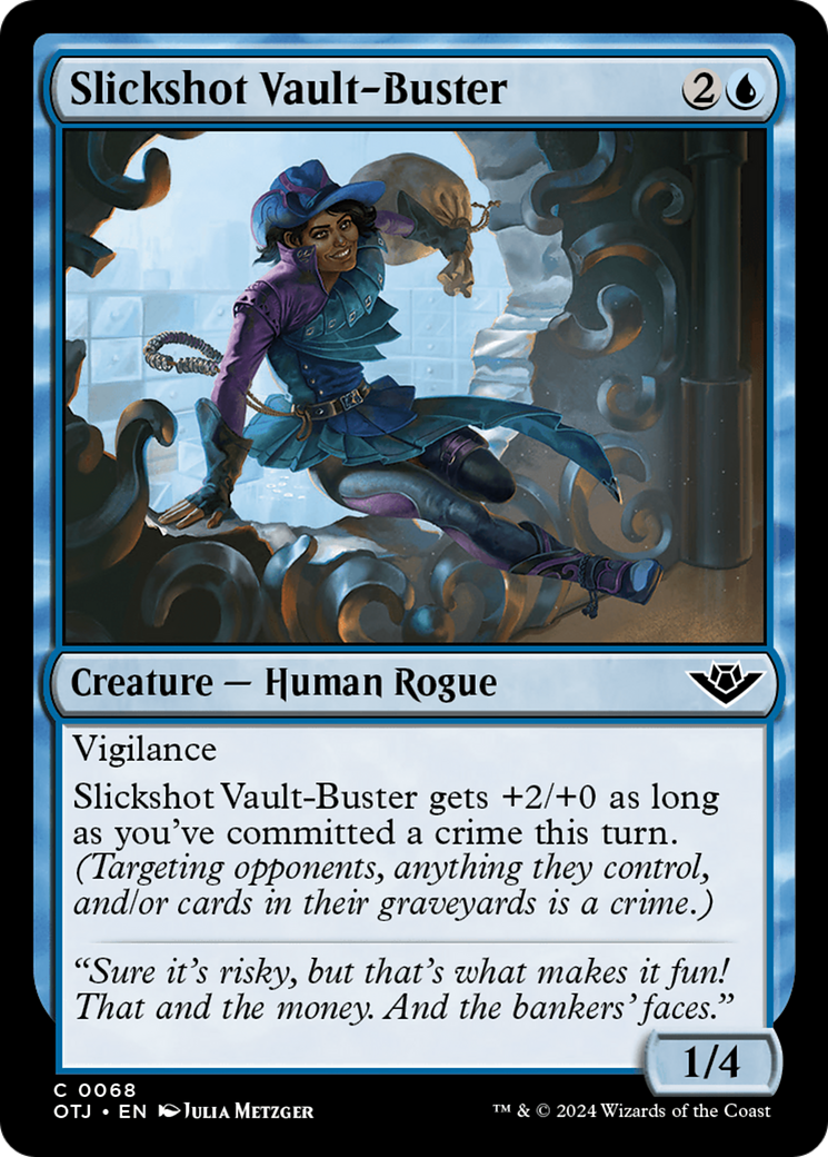 Slickshot Vault-Buster [Outlaws of Thunder Junction] Foil