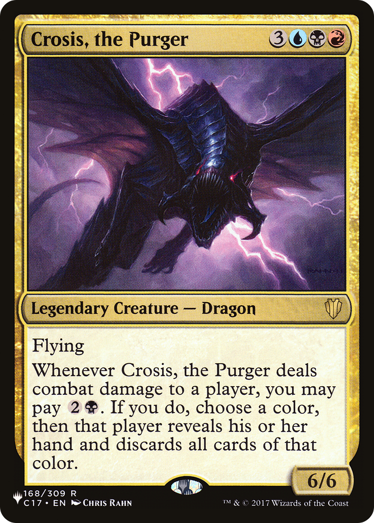 Crosis, the Purger [The List]