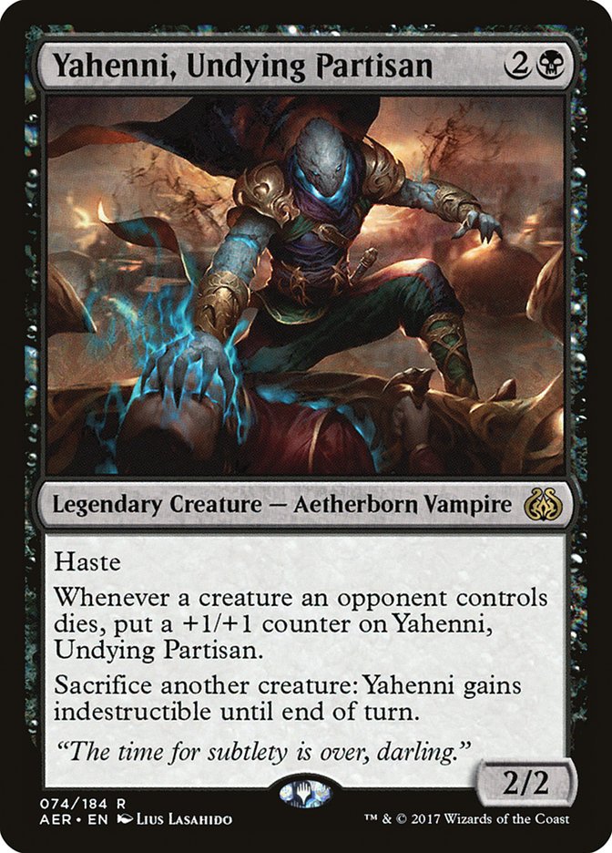 Yahenni, Undying Partisan [Aether Revolt] Foil