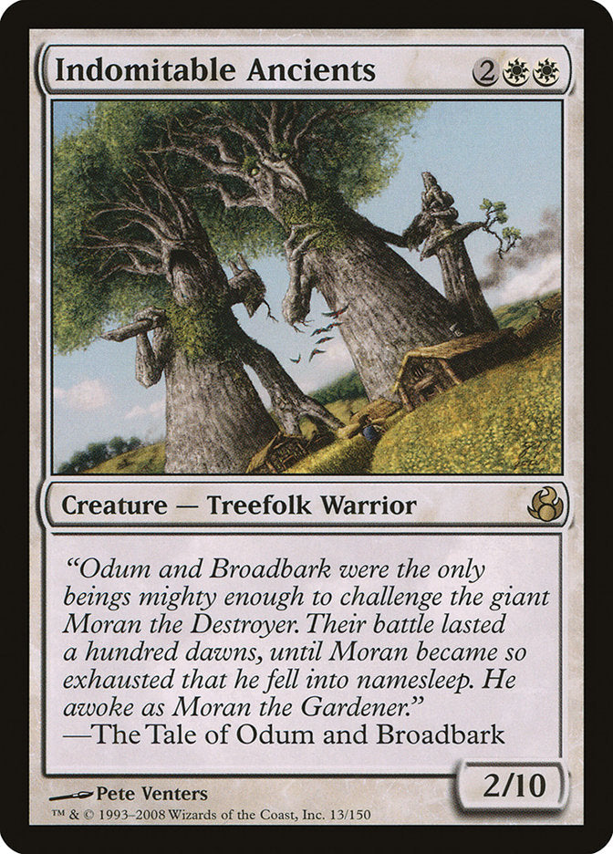 Indomitable Ancients [Morningtide] Foil