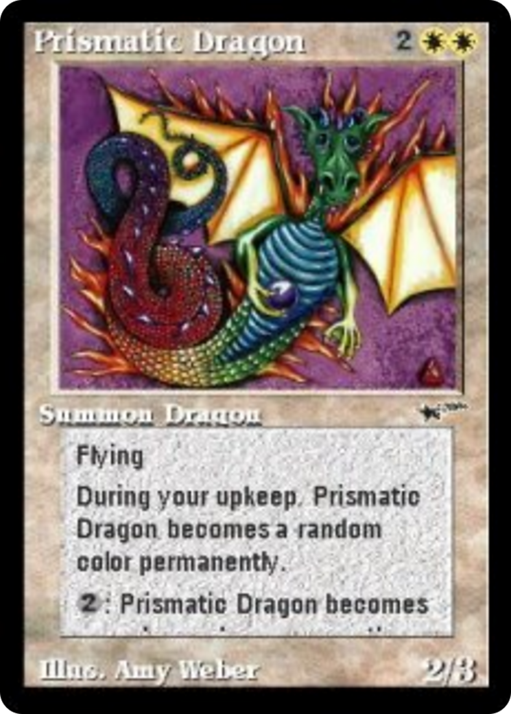 Prismatic Dragon  [Astral Cards]