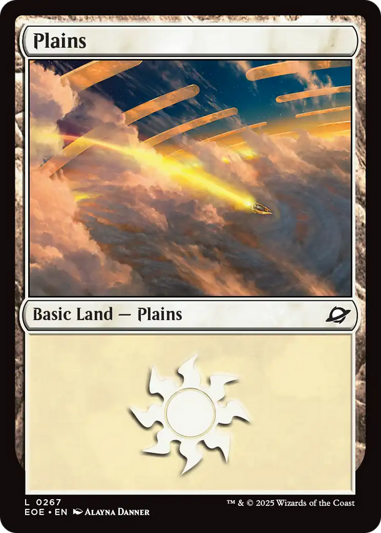 Plains (0267) [Edge of Eternities] Foil