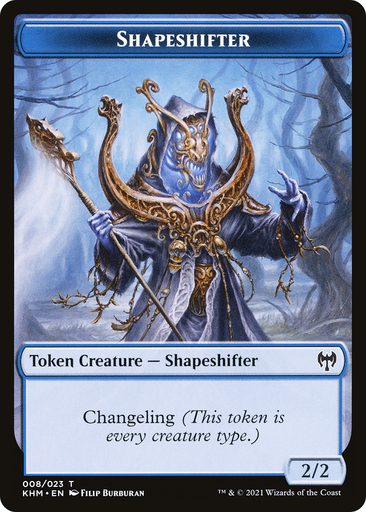 Shapeshifter  [Kaldheim Tokens]