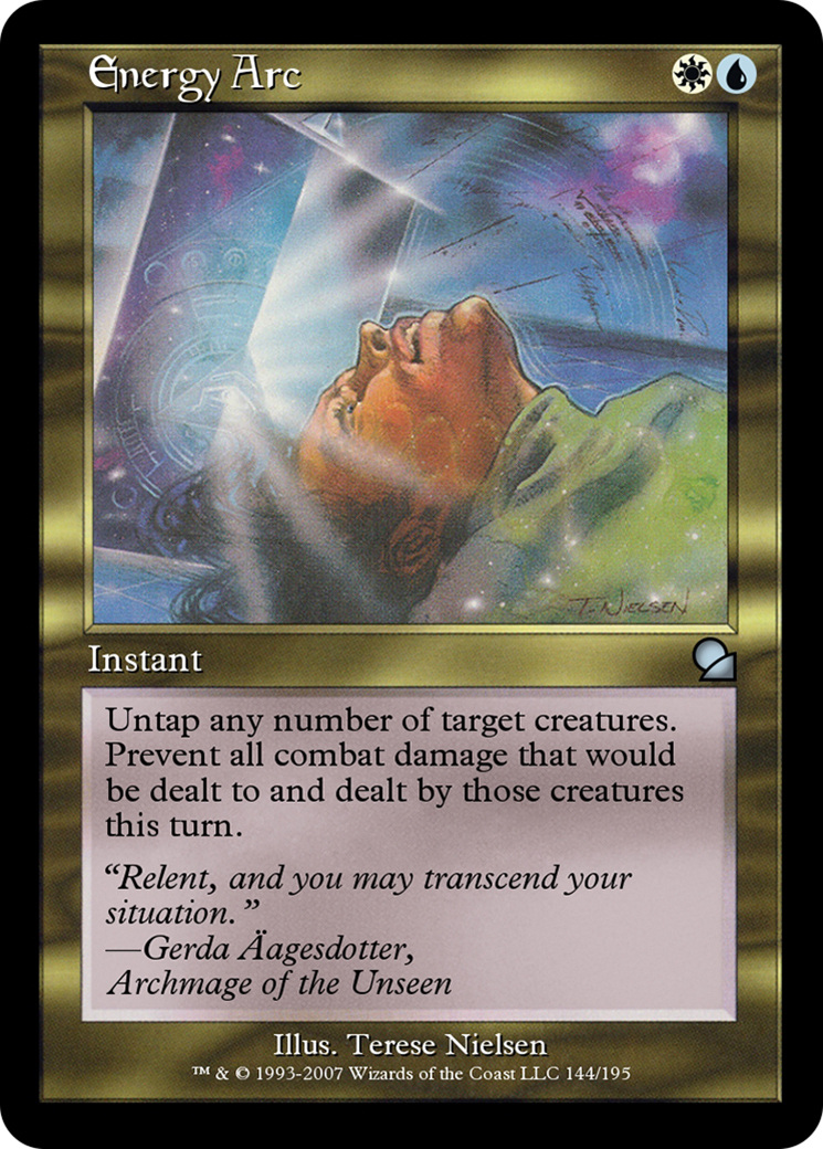 Energy Arc  [Masters Edition] Foil