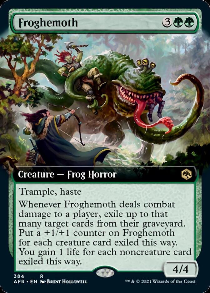 Froghemoth (Extended) [Dungeons & Dragons: Adventures in the Forgotten Realms] Foil